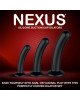 Набір дилдо Nexus Dilating Set (17см, 15см, 12,5см) (м'ята упаковка!!!) Набір дилдо Nexus Dilating Set (17см, 15см, 12,5см) (м'ята упаковка!!!)