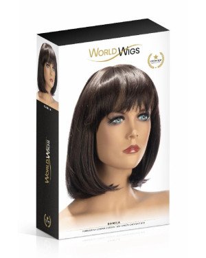 Перука World Wigs CAMILA MID-LENGTH CHESTNUT Перука World Wigs CAMILA MID-LENGTH CHESTNUT