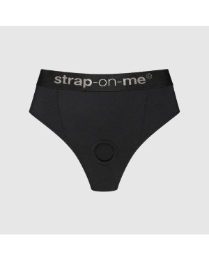 Трусики з фіксацією дилдо Strap-On-Me Harness Lingerie Idole - XS - Black