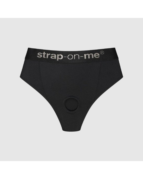 Трусики з фіксацією дилдо Strap-On-Me Harness Lingerie Idole - XS - Black Трусики з фіксацією дилдо Strap-On-Me Harness Lingerie Idole - XS - Black