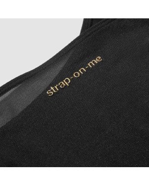 Боді з фіксацією ділдо Strap-On-Me Harness Body Signature - S - Black
