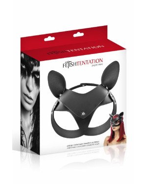 Маска кішки Fetish Tentation Adjustable Catwoman Diamond Mask Маска кішки Fetish Tentation Adjustable Catwoman Diamond Mask