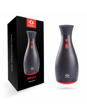 Мастурбатор Otouch NINJA 2, 7 режимів вібрації, ефект стиснення (м'ята упаковка!!!) Мастурбатор Otouch NINJA 2, 7 режимів вібрації, ефект стиснення (м'ята упаковка!!!)