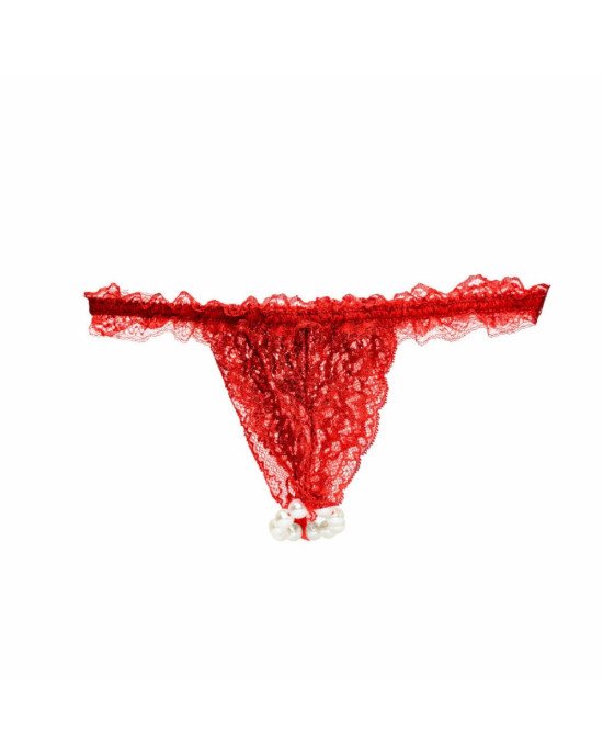 Набір Intt BRAZILIAN PANTY RED (м'яте паковання!!!)