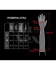 Глянсові вінілові рукавички Art of Sex - Lora, розмір L, колір Червоний Глянсові вінілові рукавички Art of Sex - Lora, розмір L, колір Червоний