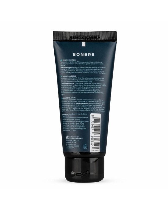 Крем для ерекції та збільшення члена Boners Penis XXL Cream (100 мл) (м'ята упаковка!!!)