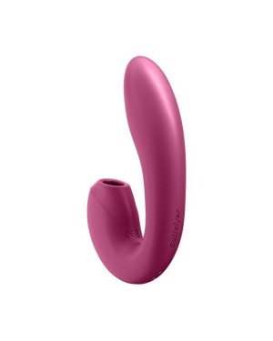 Вакуумний смарт-вібратор Satisfyer Sunray Berry (м'яте паковання!!!)