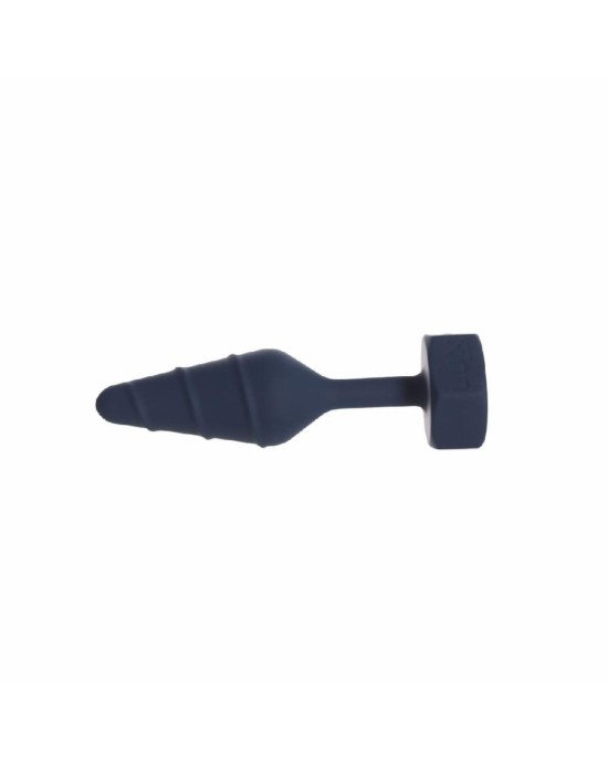Анальна пробка Lux Active Twist Plug Small Blue (м'яте паковання!!!) Анальна пробка Lux Active Twist Plug Small Blue (м'яте паковання!!!)