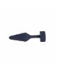 Анальна пробка Lux Active Twist Plug Small Blue (м'яте паковання!!!) Анальна пробка Lux Active Twist Plug Small Blue (м'яте паковання!!!)