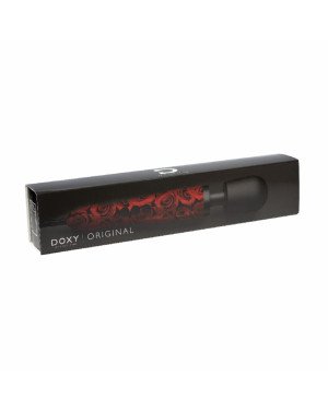 Вібромасажер DOXY Original ROSE PATTERN, дуже потужний, живлення 220В, пульсівні вібрації Вібромасажер DOXY Original ROSE PATTERN, дуже потужний, живлення 220В, пульсівні вібрації