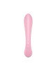 Двосторонній вібратор-кролик Satisfyer Triple Oh Pink (м'яте паковання!!!) Двосторонній вібратор-кролик Satisfyer Triple Oh Pink (м'яте паковання!!!)