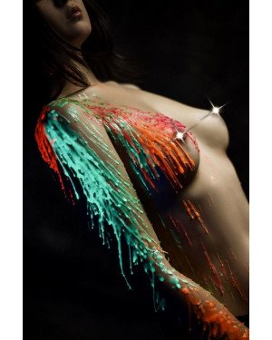 Зелена воскова свічка Art of Sex size M 15 см низькотемпературна, люмінесцентна Зелена воскова свічка Art of Sex size M 15 см низькотемпературна, люмінесцентна
