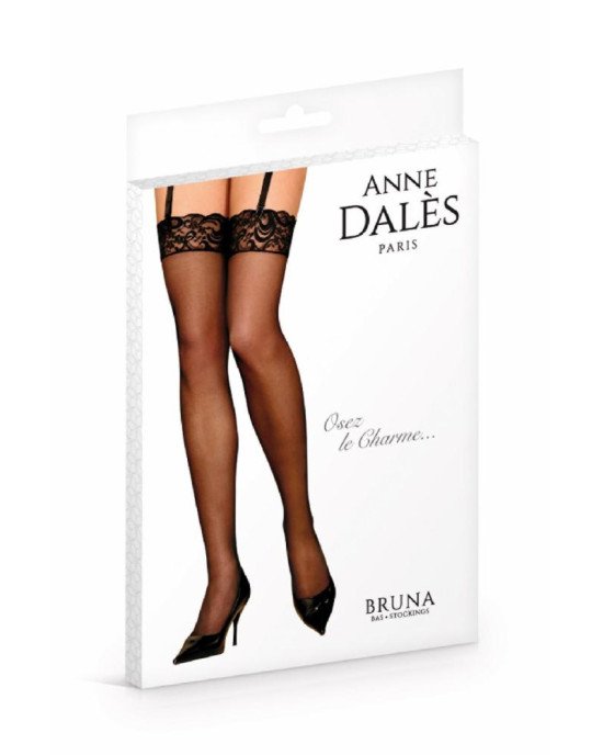 Панчохи Anne De Ales BRUNA T3 Black Панчохи Anne De Ales BRUNA T3 Black