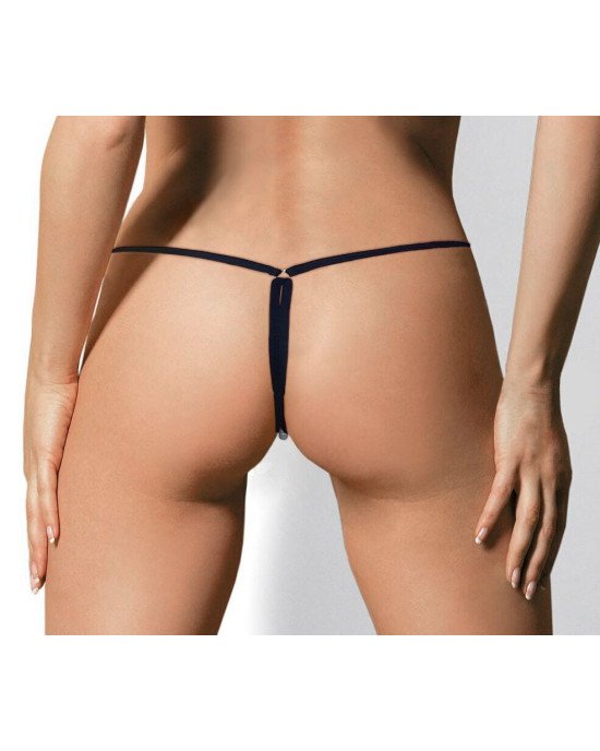 Еротичні жіночі трусики Art of Sex - Kаrin Black розмір L-2XL Еротичні жіночі трусики Art of Sex - Kаrin Black розмір L-2XL