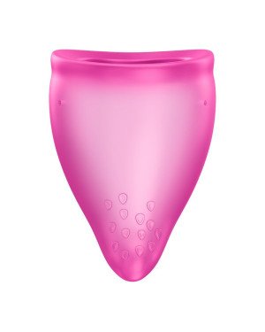 Менструальна чаша Fun Factory FUN CUP SIZE A Magenta (м'яте паковання!!!)