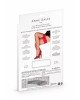 Панчохи у велику сітку Anne De Ales ERICA T1 Red Панчохи у велику сітку Anne De Ales ERICA T1 Red
