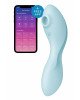 Вакуумний смарт-стимулятор із вібрацією Satisfyer Curvy Trinity 5 (Blue) (м'ята упаковка!!!) Вакуумний смарт-стимулятор із вібрацією Satisfyer Curvy Trinity 5 (Blue) (м'ята упаковка!!!)