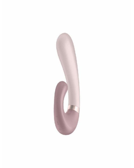 Смарт вібратор-кролик із підігрівом Satisfyer Heat Wave Mauve (пошкоджена формована вставка!!!) Смарт вібратор-кролик із підігрівом Satisfyer Heat Wave Mauve (пошкоджена формована вставка!!!)