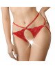 Сексуальні трусики з доступом Art of Sex - Lulu, розмір L-2XL, Червоний Сексуальні трусики з доступом Art of Sex - Lulu, розмір L-2XL, Червоний