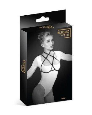 Портупея на груди Bijoux Pour Toi - EMMA (паковання від моделі CLARA)