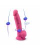 Фалоімітатор SilexD Johnny Pink Glow in the dark (м'яте паковання!!!) Фалоімітатор SilexD Johnny Pink Glow in the dark (м'яте паковання!!!)