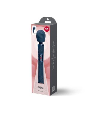 Вібромасажер Fun Factory VIM Vibrating Wand Nightblue (м'яте паковання!!!) Вібромасажер Fun Factory VIM Vibrating Wand Nightblue (м'яте паковання!!!)