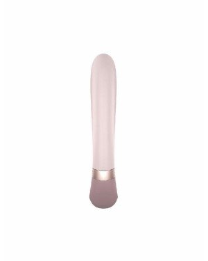 Смарт вібратор-кролик із підігрівом Satisfyer Heat Wave Mauve (пошкоджена формована вставка!!!)
