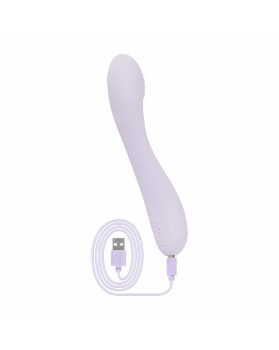 Вібратор Good Vibes Only - SOFI G-Spot Vibrator Soft Silicone - Purple (м'ята упаковка!!!)