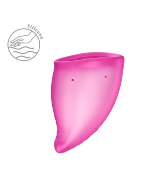 Менструальна чаша Fun Factory FUN CUP SIZE A Magenta (м'яте паковання!!!)