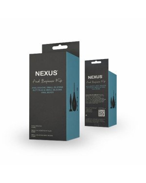 Набір новачка для анальної стимуляції Nexus ANAL BEGINNER KIT (м'ята упаковка!!!)