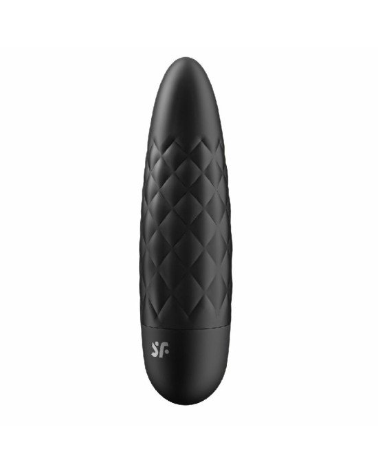 Мінівібратор Satisfyer Ultra Power Bullet 5 Black (м'ята упаковка!!!) Мінівібратор Satisfyer Ultra Power Bullet 5 Black (м'ята упаковка!!!)