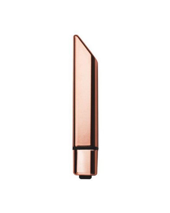 Потужний мінівібратор Rocks Off Bamboo Rose Gold Потужний мінівібратор Rocks Off Bamboo Rose Gold