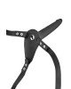 Страпон з вібрацією Fetish Tentation Vibrating Strap-On with Dildo Black (м'ята упаковка!!!) Страпон з вібрацією Fetish Tentation Vibrating Strap-On with Dildo Black (м'ята упаковка!!!)