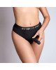 Трусики з фіксацією дилдо Strap-On-Me Harness Lingerie Idole - S - Black