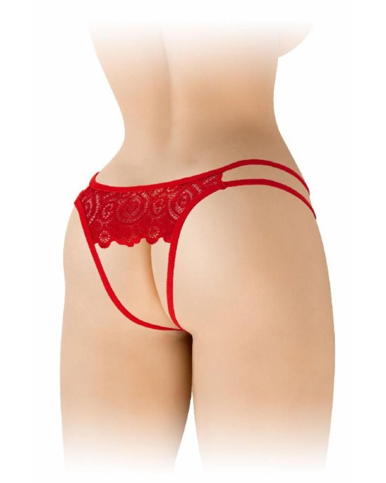 Трусики з доступом Fashion Secret Annette Red Трусики з доступом Fashion Secret Annette Red