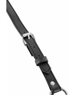 Портупея з металевими шипами Fetish Tentation Sexy Adjustable Chest Harness Портупея з металевими шипами Fetish Tentation Sexy Adjustable Chest Harness
