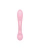 Двосторонній вібратор-кролик Satisfyer Triple Oh Pink (м'яте паковання!!!) Двосторонній вібратор-кролик Satisfyer Triple Oh Pink (м'яте паковання!!!)