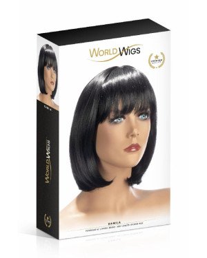 Перука World Wigs CAMILA MID-LENGTH BROWN Перука World Wigs CAMILA MID-LENGTH BROWN