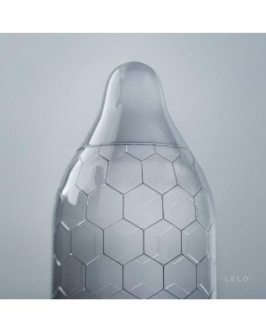 Презервативи LELO HEX Condoms Original 3 Pack (м'ята упаковка!!!) Презервативи LELO HEX Condoms Original 3 Pack (м'ята упаковка!!!)