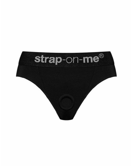 Трусики-стрінги для страпона Strap-On-Me HEROINE HARNESS - XS Трусики-стрінги для страпона Strap-On-Me HEROINE HARNESS - XS
