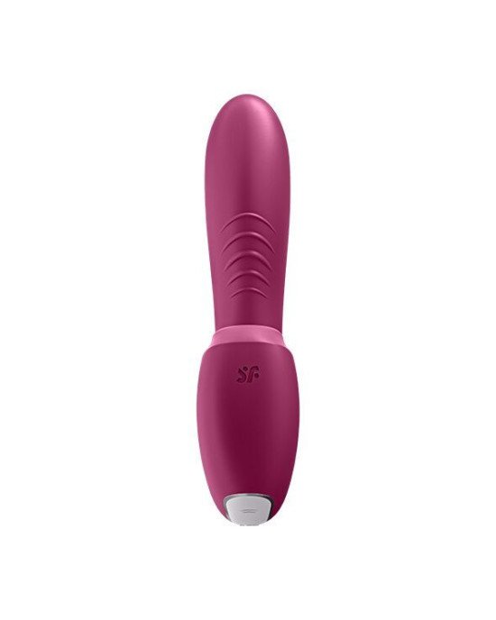 Вакуумний смарт-вібратор Satisfyer Sunray Berry (м'яте паковання!!!) Вакуумний смарт-вібратор Satisfyer Sunray Berry (м'яте паковання!!!)