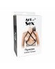 Портупея жіноча Art of Sex - Agnessa Leather harness, Чорний L-2XL Портупея жіноча Art of Sex - Agnessa Leather harness, Чорний L-2XL