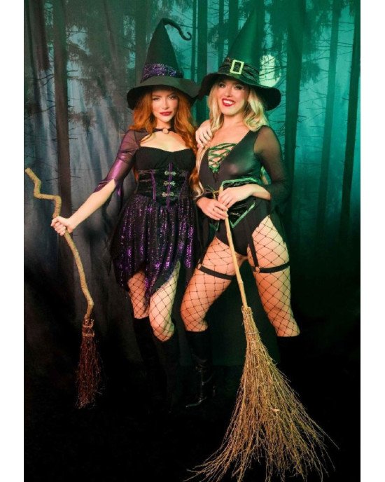 Костюм відьми Leg Avenue Mystical Witch XL Костюм відьми Leg Avenue Mystical Witch XL
