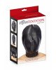 Капюшон для БДСМ Fetish Tentation Closed BDSM hood in leatherette Капюшон для БДСМ Fetish Tentation Closed BDSM hood in leatherette