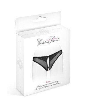Трусики з перлинами і доступом Fashion Secret Sophie Black Трусики з перлинами і доступом Fashion Secret Sophie Black