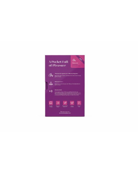 Вакуумний кліторальний стимулятор Womanizer Starlet 3 VIOLET (пошкоджене паковання!!!) Вакуумний кліторальний стимулятор Womanizer Starlet 3 VIOLET (пошкоджене паковання!!!)
