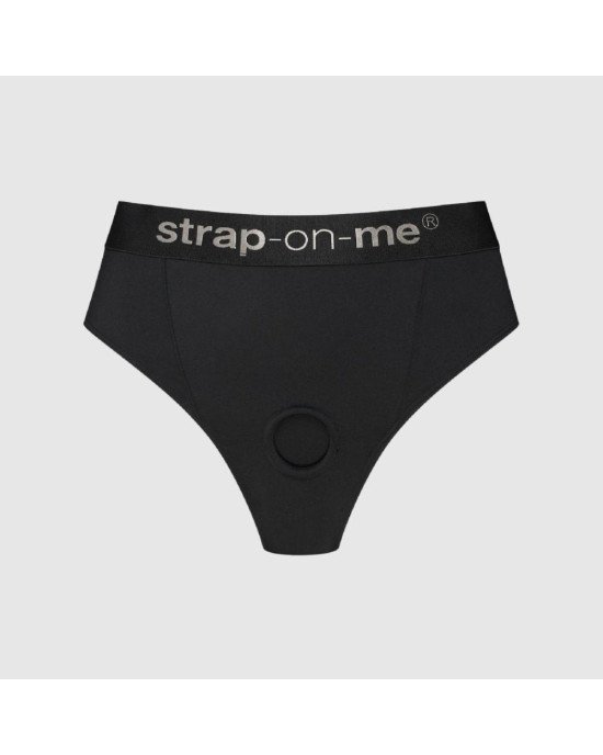 Трусики з фіксацією дилдо Strap-On-Me Harness Lingerie Idole - M - Black