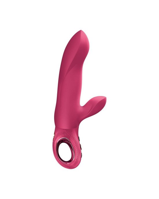 Пульсатор Fun Factory Bi Stronic Arc Raspberry (м'яте паковання!!!)