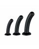 Набір дилдо Nexus Dilating Set (17см, 15см, 12,5см) (м'ята упаковка!!!) Набір дилдо Nexus Dilating Set (17см, 15см, 12,5см) (м'ята упаковка!!!)