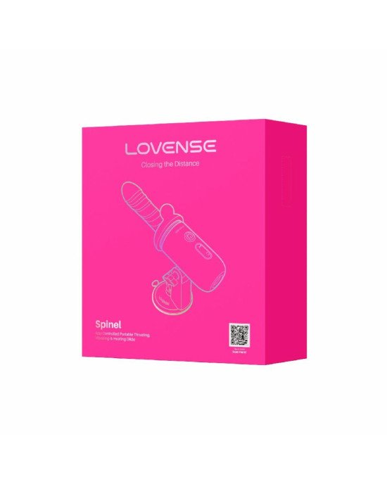 Смарт-міні секс-машина Lovense Spinel (м'яте паковання!!!) Смарт-міні секс-машина Lovense Spinel (м'яте паковання!!!)